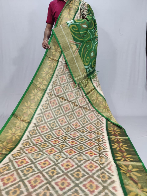 PSSIISCS4D17EECD09- Ikat Sico saree