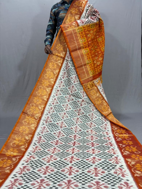 PSSIISCS4D17EECD13- Ikat Sico saree