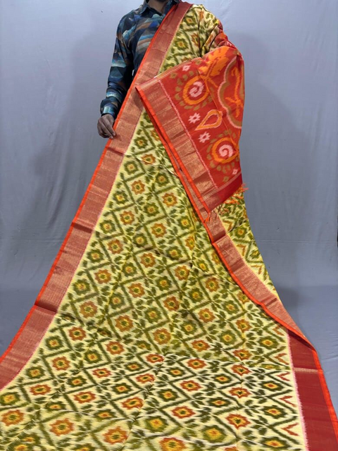 PSSIISCS4D18ECDC09- Ikat Sico saree