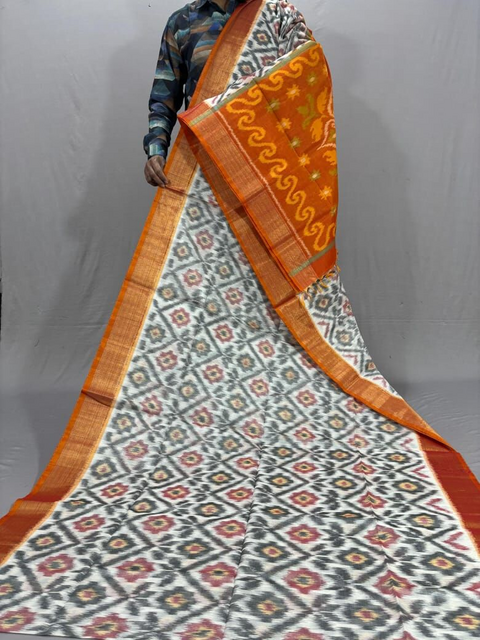 PSSIISCS4D18ECDC11- Ikat Sico saree