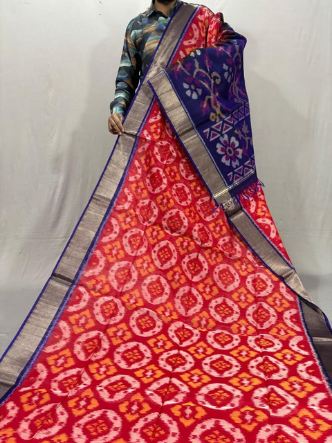 PSSIISCS4D18ECDC17- Ikat Sico saree