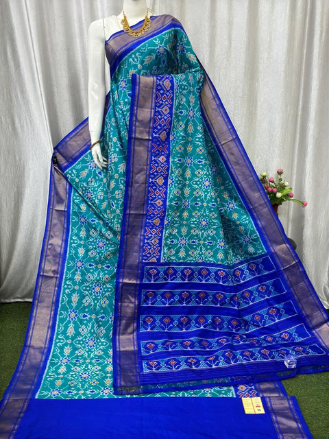 PASKIDSS4D27NDDC12- Ikat silk saree