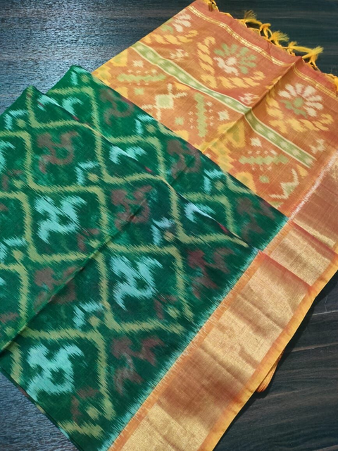 PGMRISCS5J06EDDC04- Ikat Sico saree