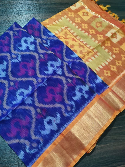 PGMRISCS5J06EDDC06- Ikat Sico saree