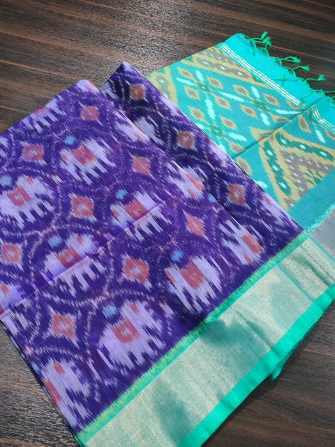 PGMRISCS5J06EDDC11- Ikat Sico saree