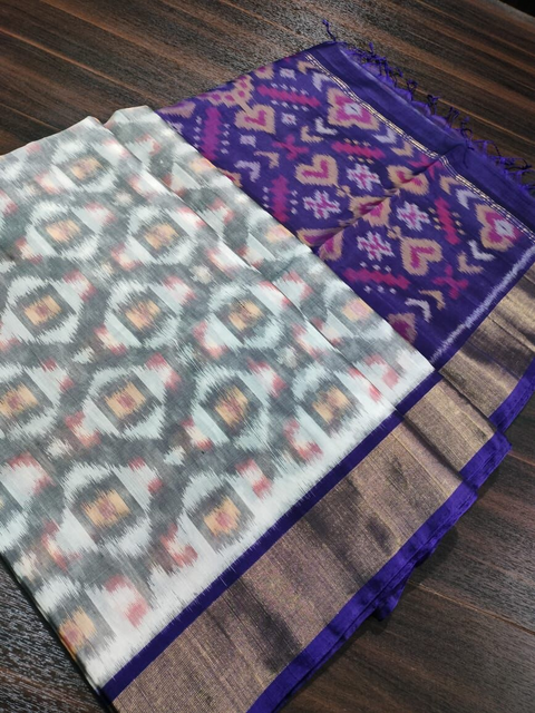 PGMRISCS5J06EDDC14- Ikat Sico saree