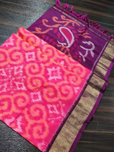 PGMRISCS5J06EDDC38- Ikat Sico saree