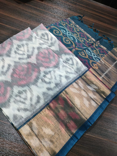 PGMRISCS5J06EZCC04- Ikat Sico saree