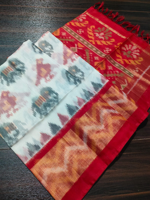 PGMRISCS5J06EZCC08- Ikat Sico saree