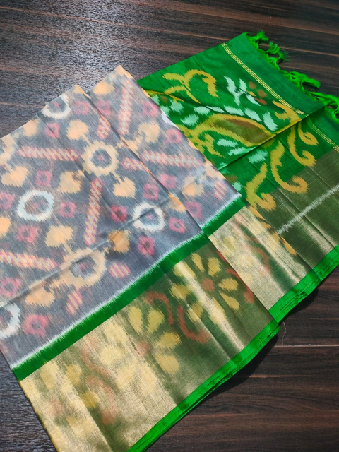 PGMRISCS5J06EZCC11- Ikat Sico saree