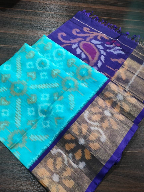 PGMRISCS5J06EZCC13- Ikat Sico saree