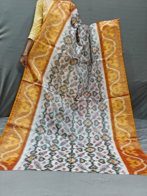 PGMRISCS5J06EZCC25- Ikat Sico saree