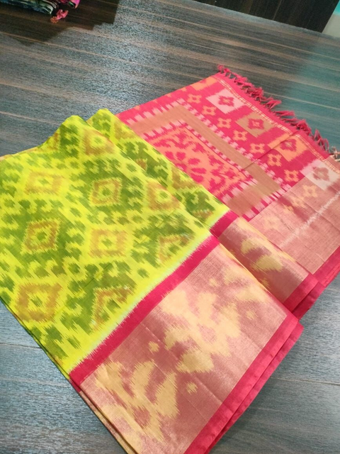 PGMRISCS5J06EZCC31- Ikat Sico saree