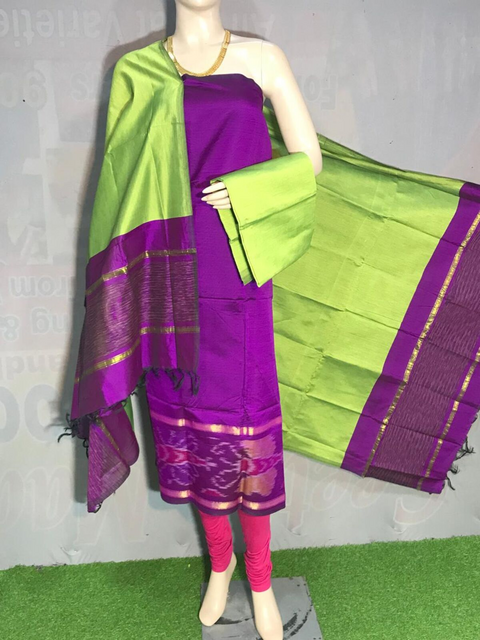 PGMRSCSM5J22IDDC09- Ikat Sico salwar set