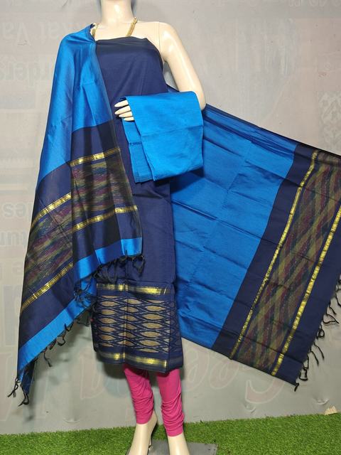 PGMRSCSM5J22IDDC23- Ikat Sico salwar set