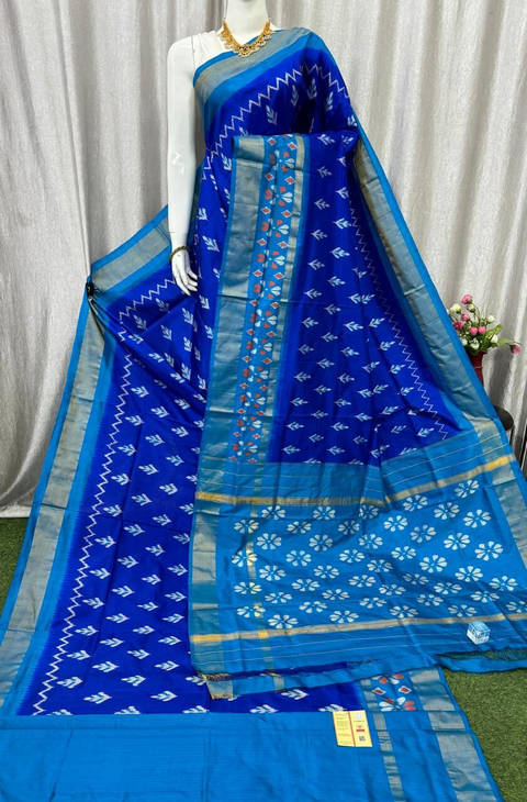 PASKC3PS4O14TECC02- Ikat silk saree