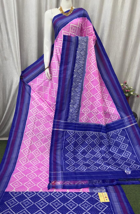 PASKIDSS4S28BCCC08- Ikat silk saree