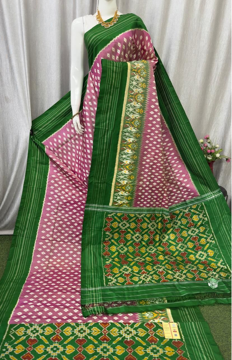 PASKIDSS4S28BCCC05- Ikat silk saree