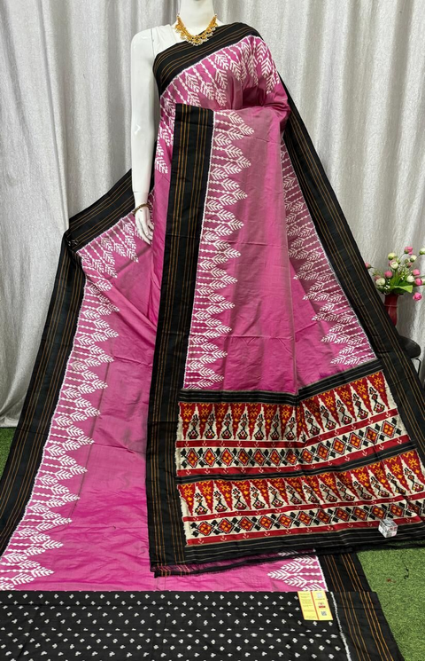 PASKIDSS4D08BDDC07- Ikat silk saree