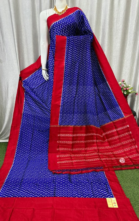 PASKIDSS4S28BCCC06- Ikat silk saree