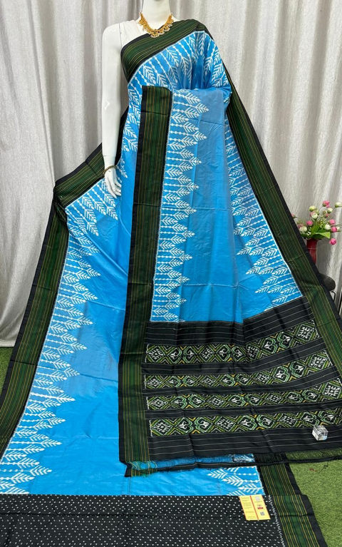 PASKIDSS4D08BDDC03- Ikat silk saree