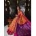 PALUIDSS5F16BSCD47- Ikat silk saree