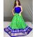 PSSIFSLG5F17SZDC37- Free Size Ikat Silk Lehenga