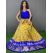 PGMRFSLG5F18SZCD17- Free Size Ikat Silk Lehenga