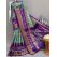 PSNTIDSS5F19NZDD42- Ikat silk saree