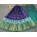 PSRGFSLG5F20SZCC05- Free Size Ikat Silk Lehenga