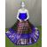 PSRGFSLG5F20SZCC19- Free Size Ikat Silk Lehenga