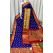 PASKIDSS5F22BEDD01- Ikat silk saree