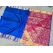 PGMRIDSS5F22XSCC04- Ikat Dupion silk saree