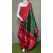 PSRGSDST5F21FFCD56- Ikat Silk dupatta with Ikat sico top