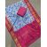 PGMRSDST5F26FSCD41- Ikat Silk dupatta with Ikat sico top