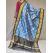 PGMRISDP5M04ECCD04- Ikat silk dupatta