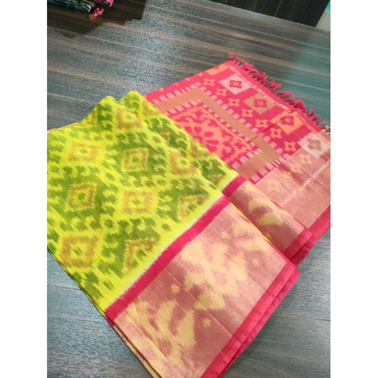 PGMRISCS5F17EZCD16- Ikat Sico saree