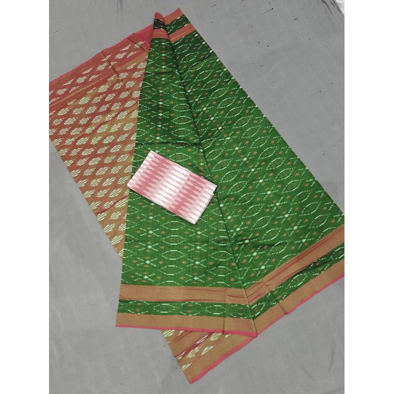 PGMRISCS5F17IFCD33- Ikat Sico saree