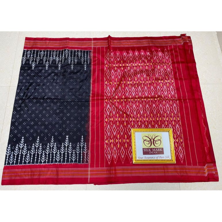 PPHSIDSS5F17BCDC15- Ikat silk saree