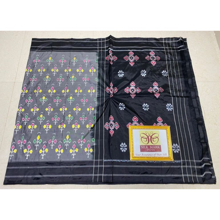 PPHSIDSS5F17BCDC16- Ikat silk saree