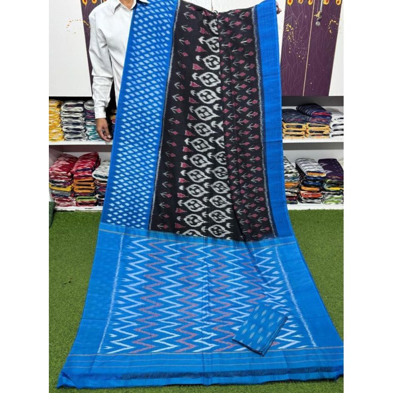 PSRGICTS5F17INCC36- Ikat cotton saree