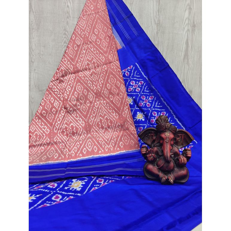 PSHLIDSS5F19BZDC17- Ikat silk saree