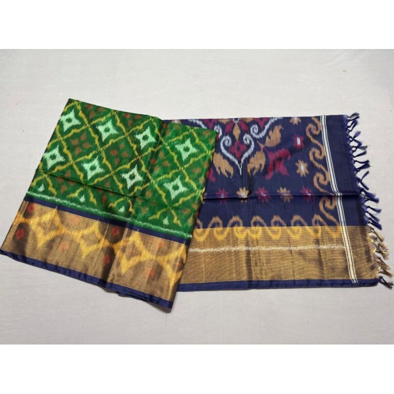 PSSIISCS5F22EECC16- Ikat Sico saree