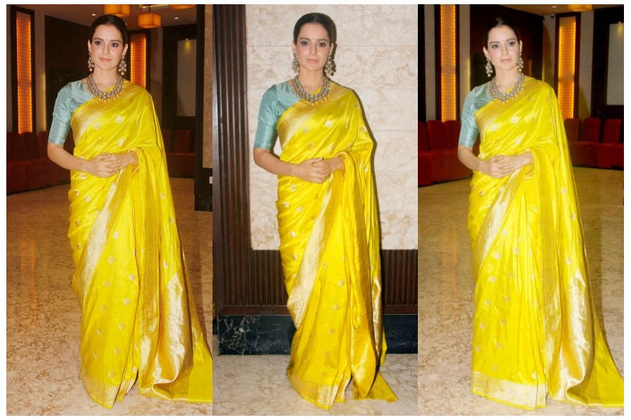 Saree Comes With Navy Blue Saree With Silver Zari Weaving & White Colour -  Laxmi Fashions - 3658457