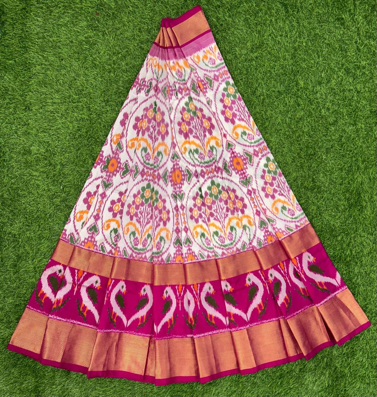 Silk Lehengas