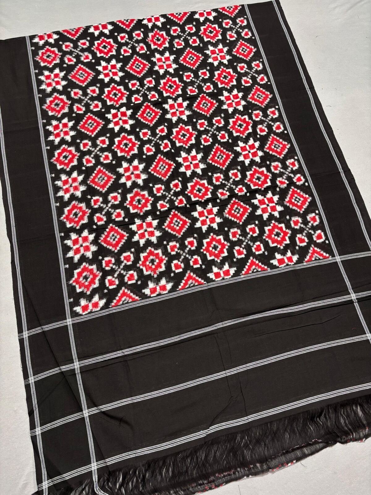 Cotton Dupatta - PSSIY05-ICDPDIBCD-04
