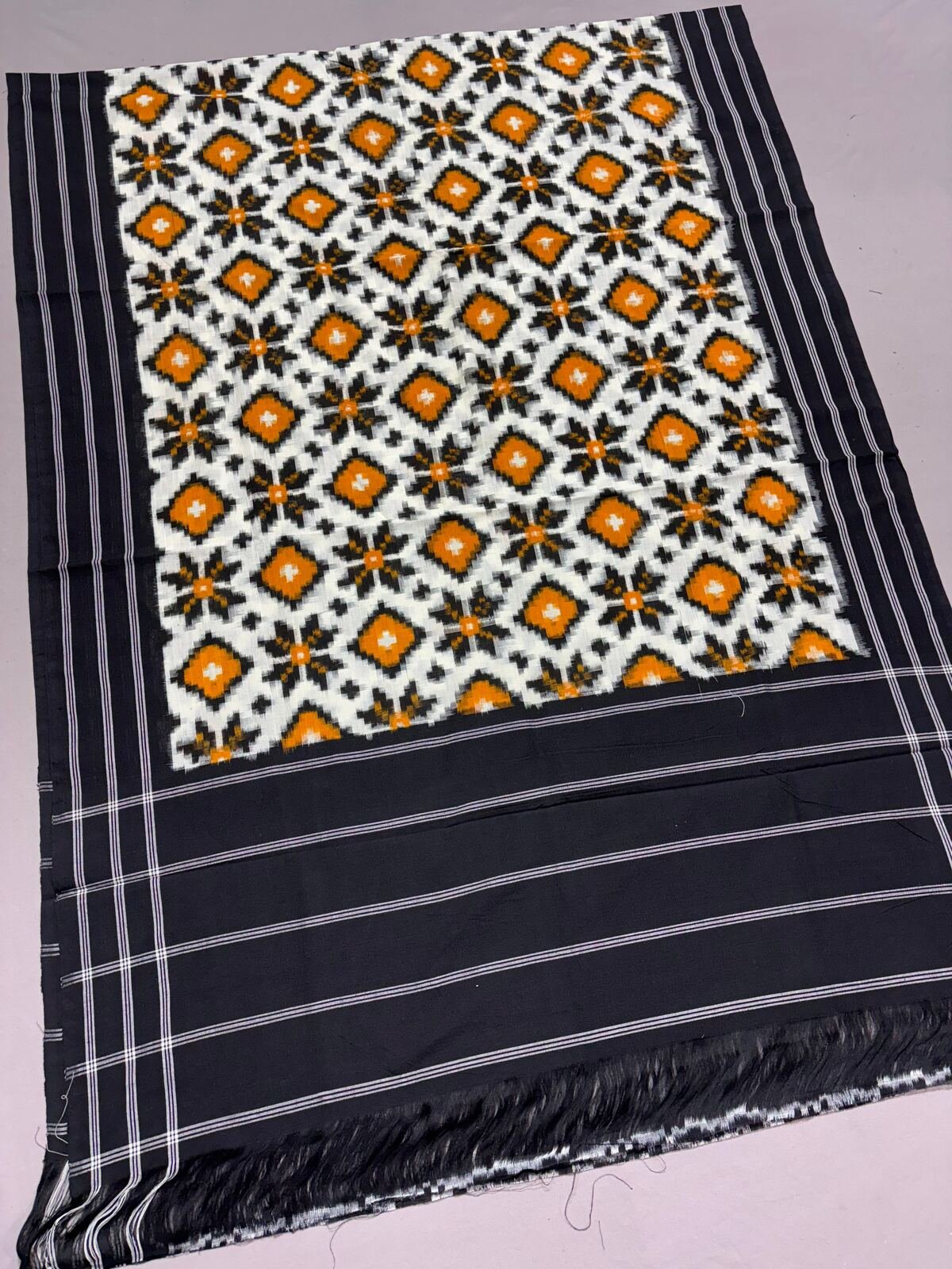 Cotton Dupatta - PSSIY05-ICDPDIBCD-08