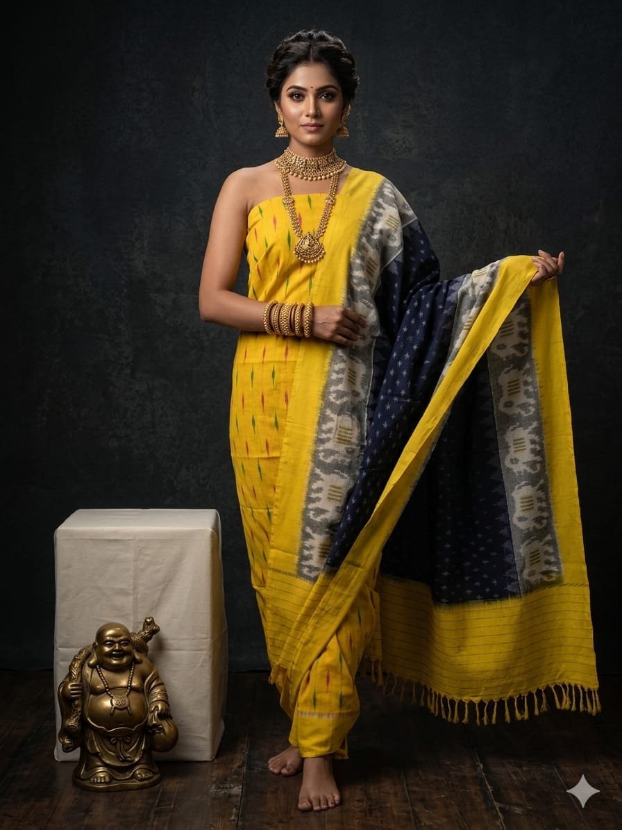Cotton Salwar - PGMRY09-CS3PDIEDD-105