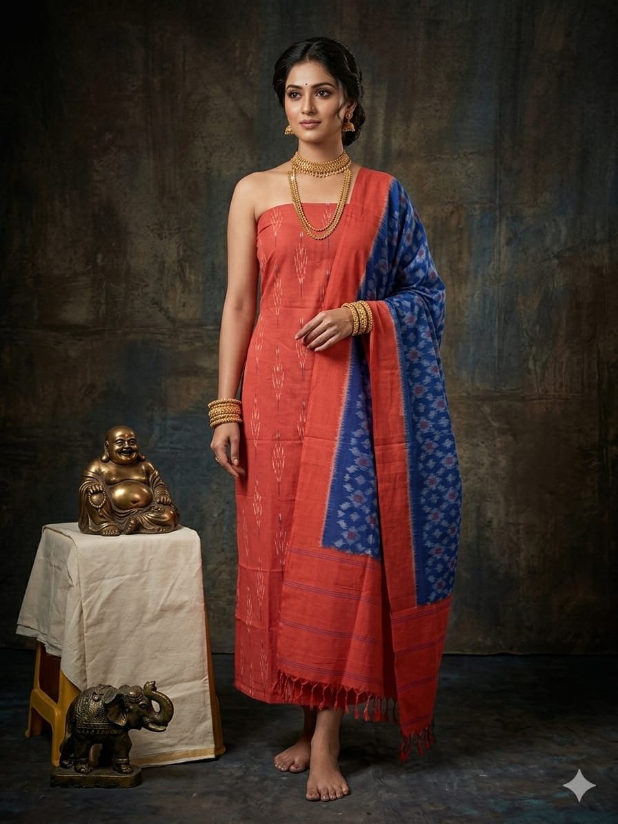 Cotton Salwar - PGMRY09-CS3PDIEDD-106