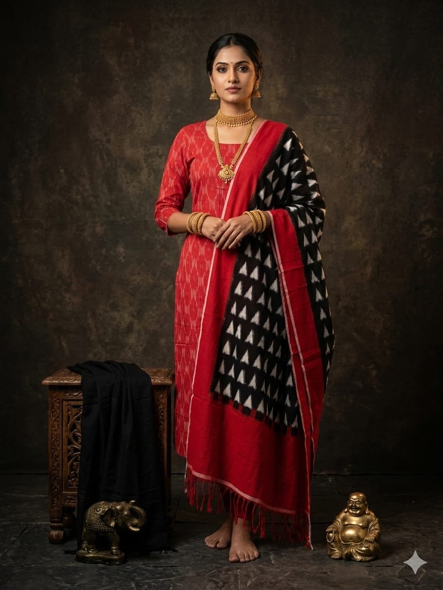 Cotton Salwar - PGMRY09-CS3PDIEDD-14